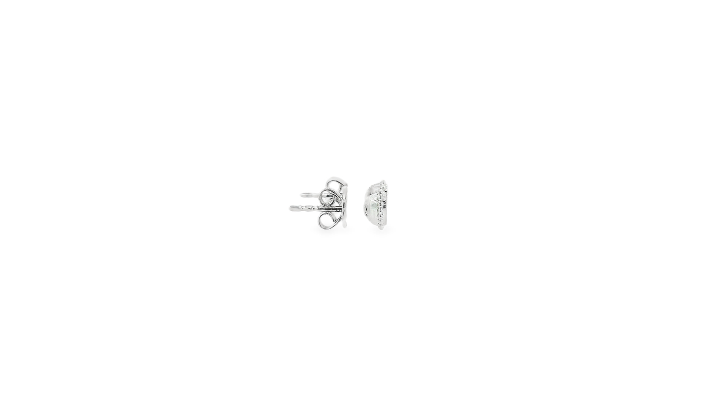 Elegant Heart-Shaped Earrings