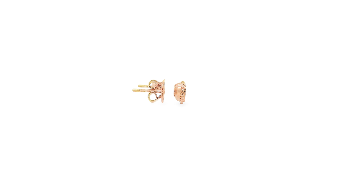 Elegant Heart-Shaped Earrings