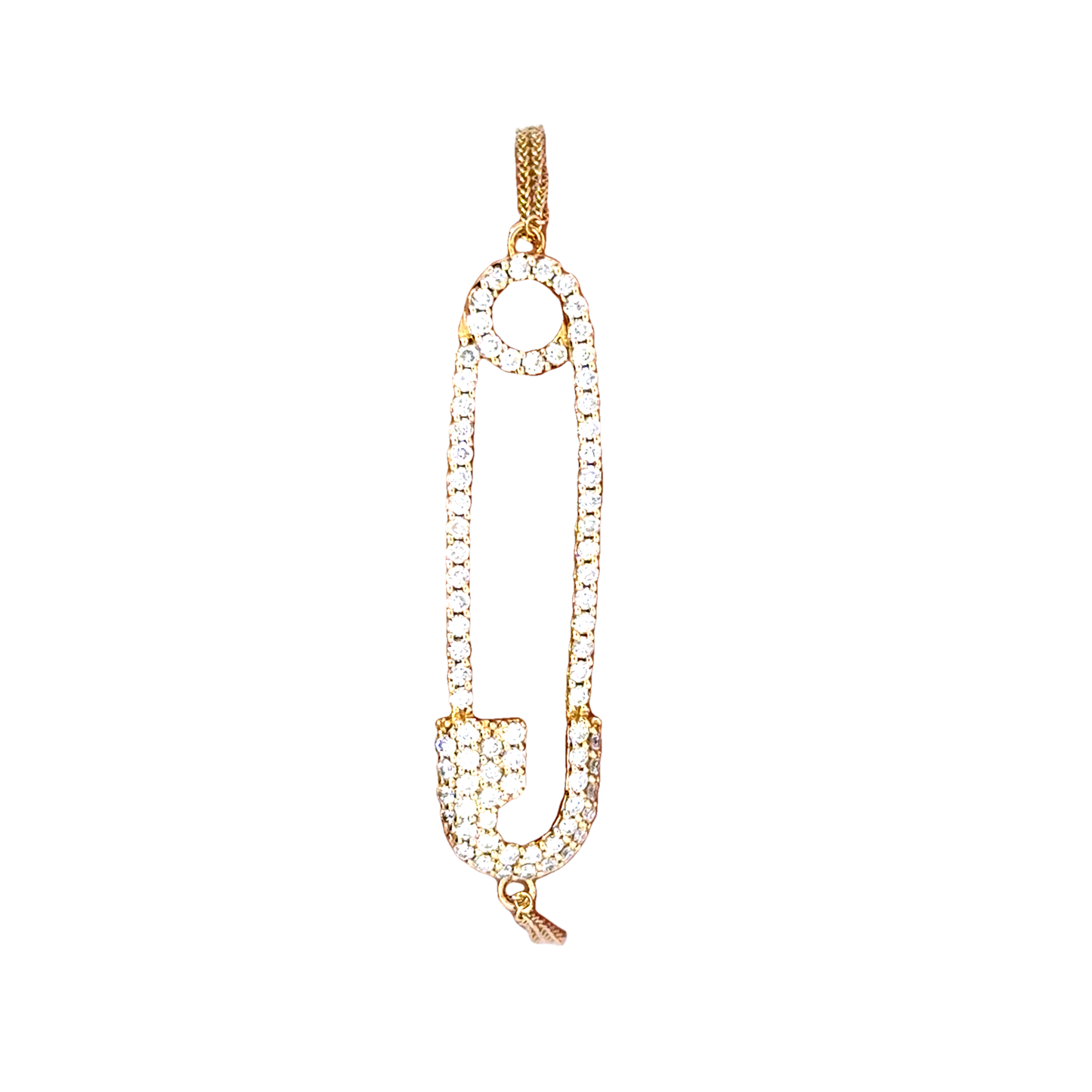 Elegant Safety Pin Bracelet