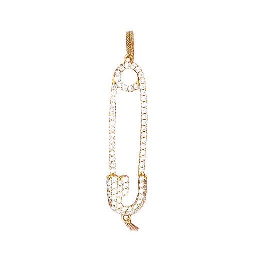 Elegant Safety Pin Bracelet