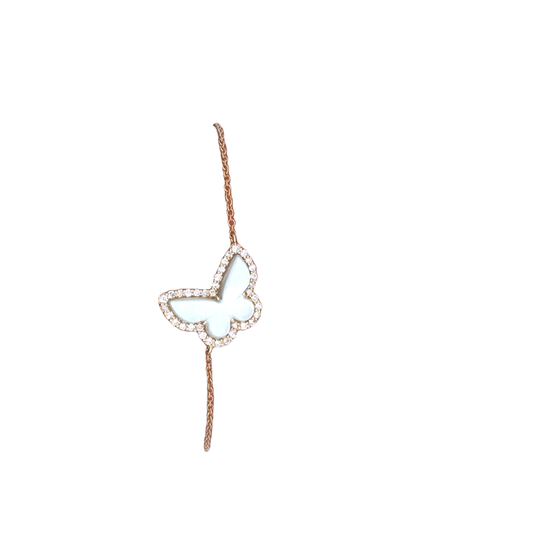 Elegant Butterfly Bracelet