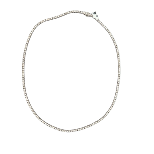 Elegant Tennis Necklace