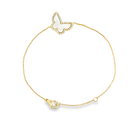 Elegant Butterfly Bracelet
