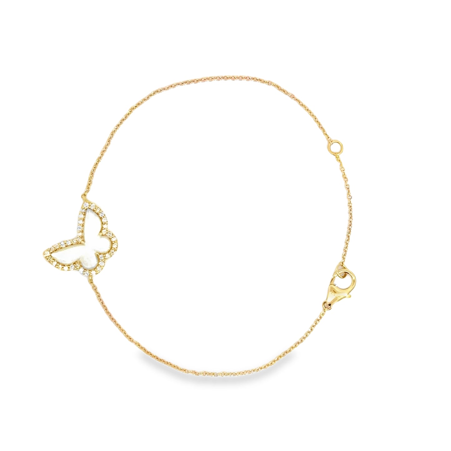 Elegant Butterfly Bracelet